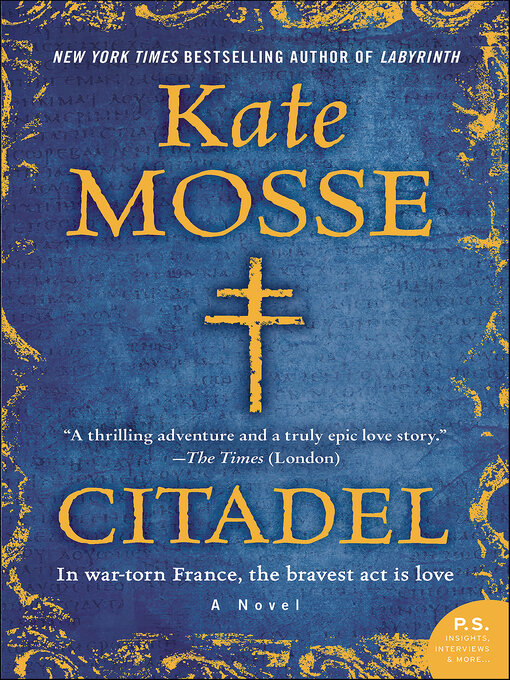 Upplýsingar um Citadel eftir Kate Mosse - Til útláns
